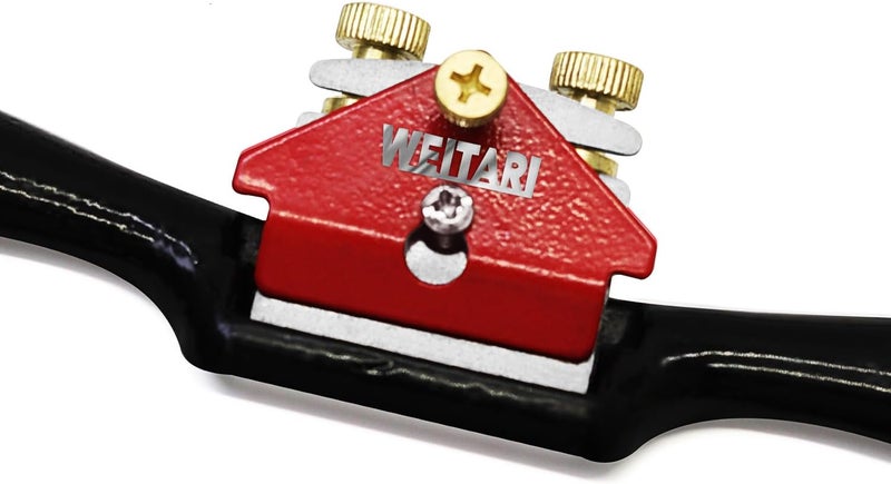 WEITARI 9 Inch Hand Planer Cutting Edge Woodworking Planer,Adjustable Screw Spoke Shave Wood Working Hand Tool - Image 5